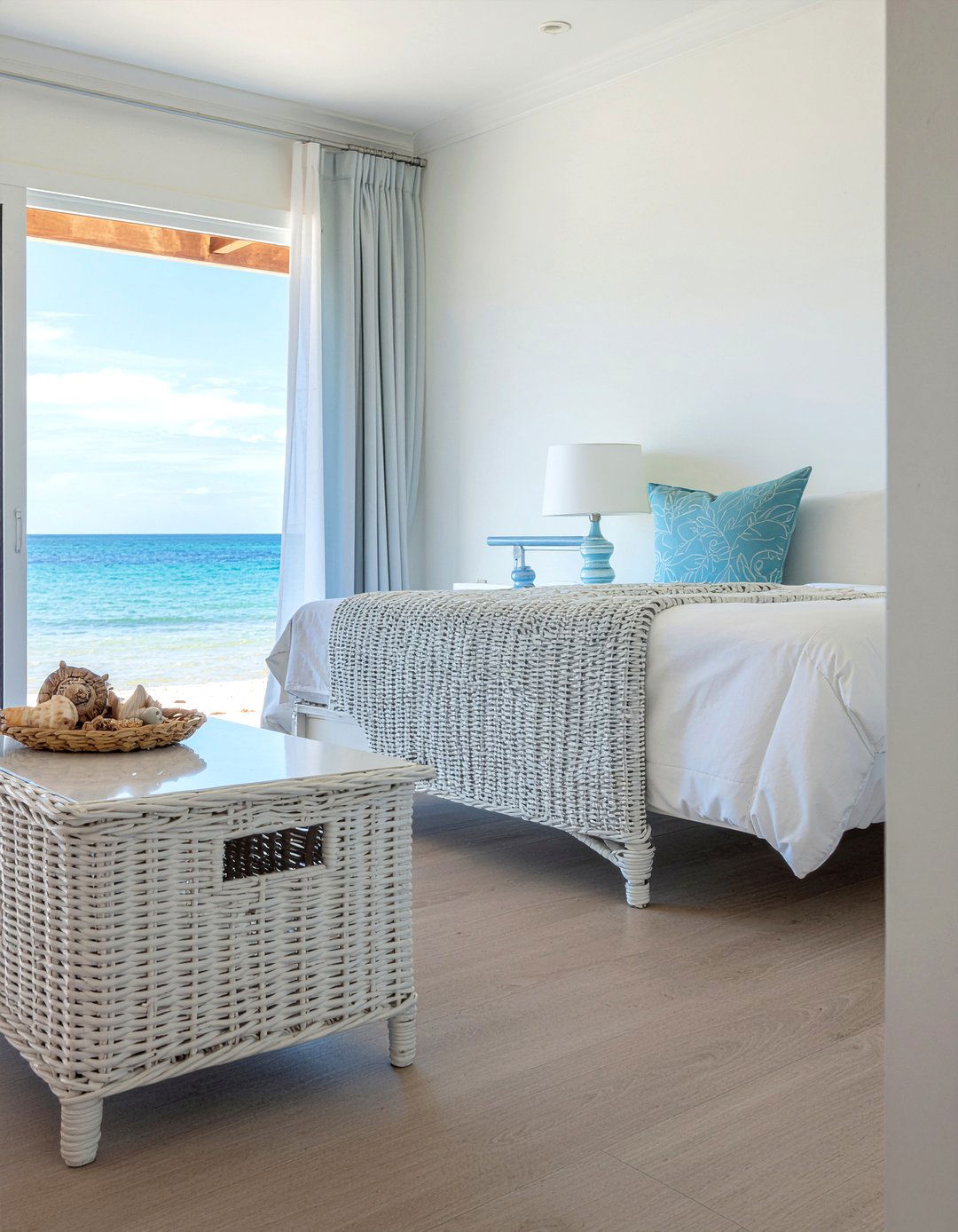 White Cane Furniture - 30 cane bedroom ideas