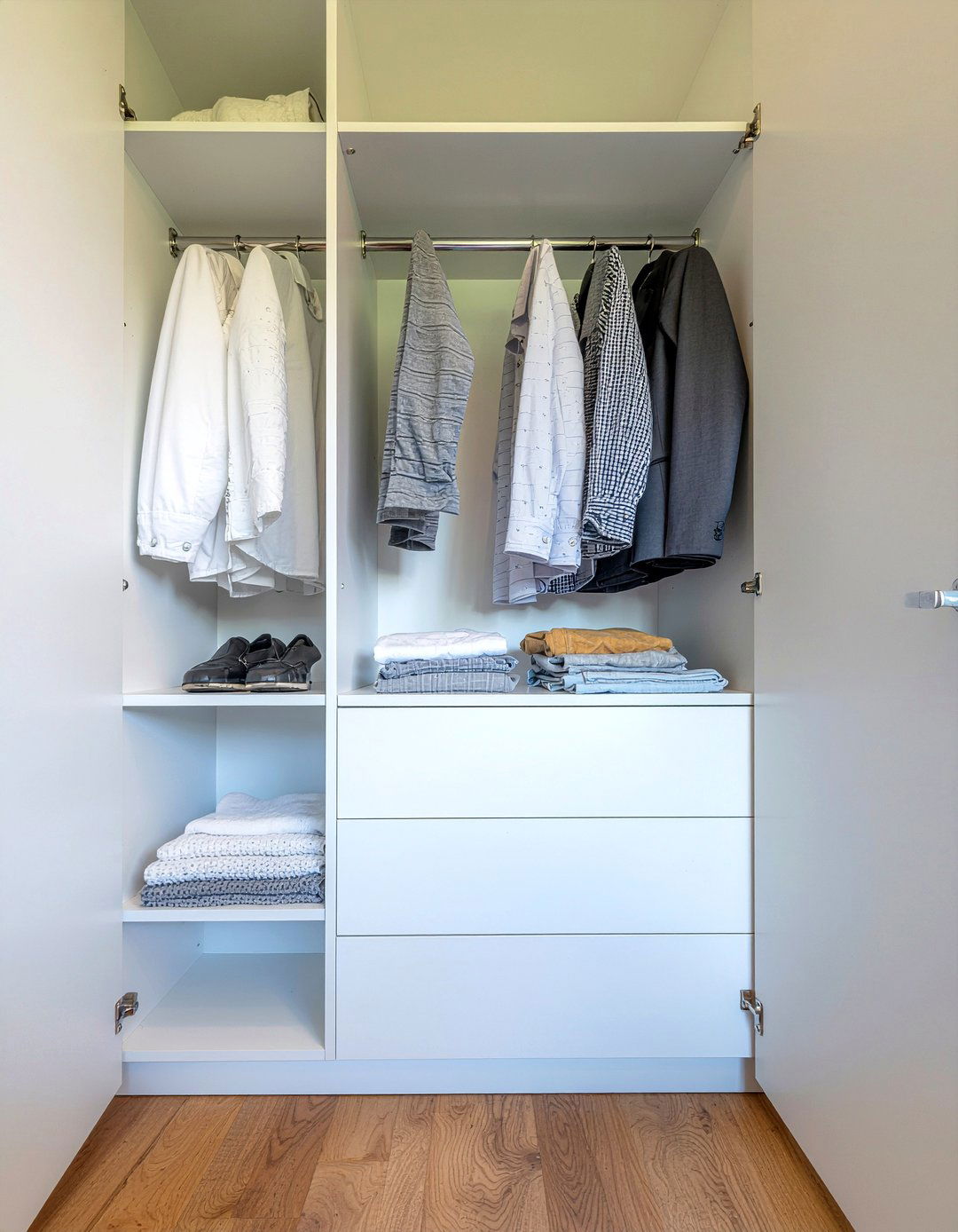 White Closet - 30 bedroom closet ideas