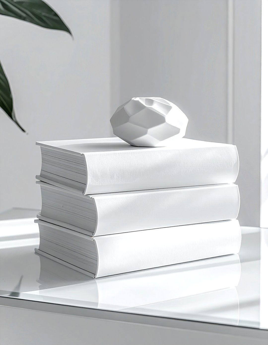 White Coffee Table Book - 30 white living room accessories ideas