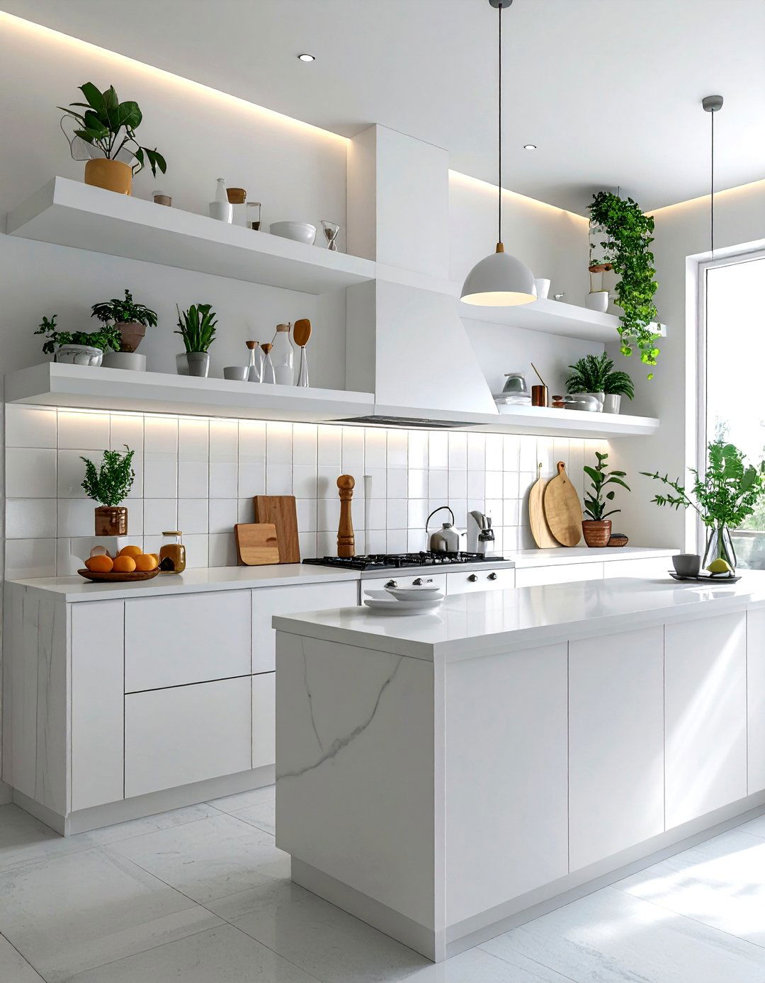 30 White Countertop Kitchen Ideas for a Clean Aesthetic