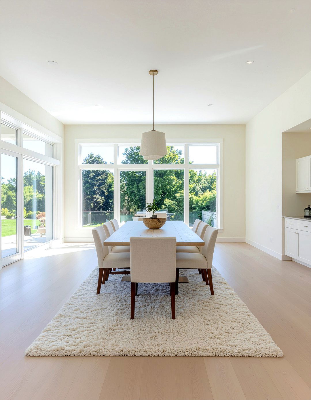 White Dining Room - 30 light dining room ideas