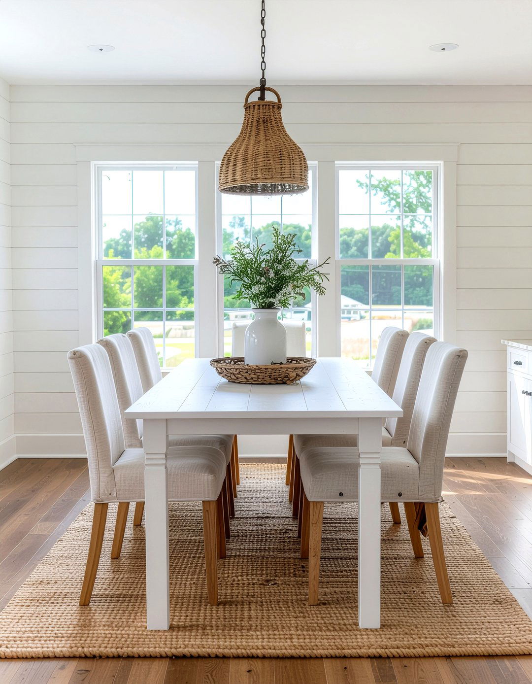 White Dining Room Decor - 30 new home dining room ideas