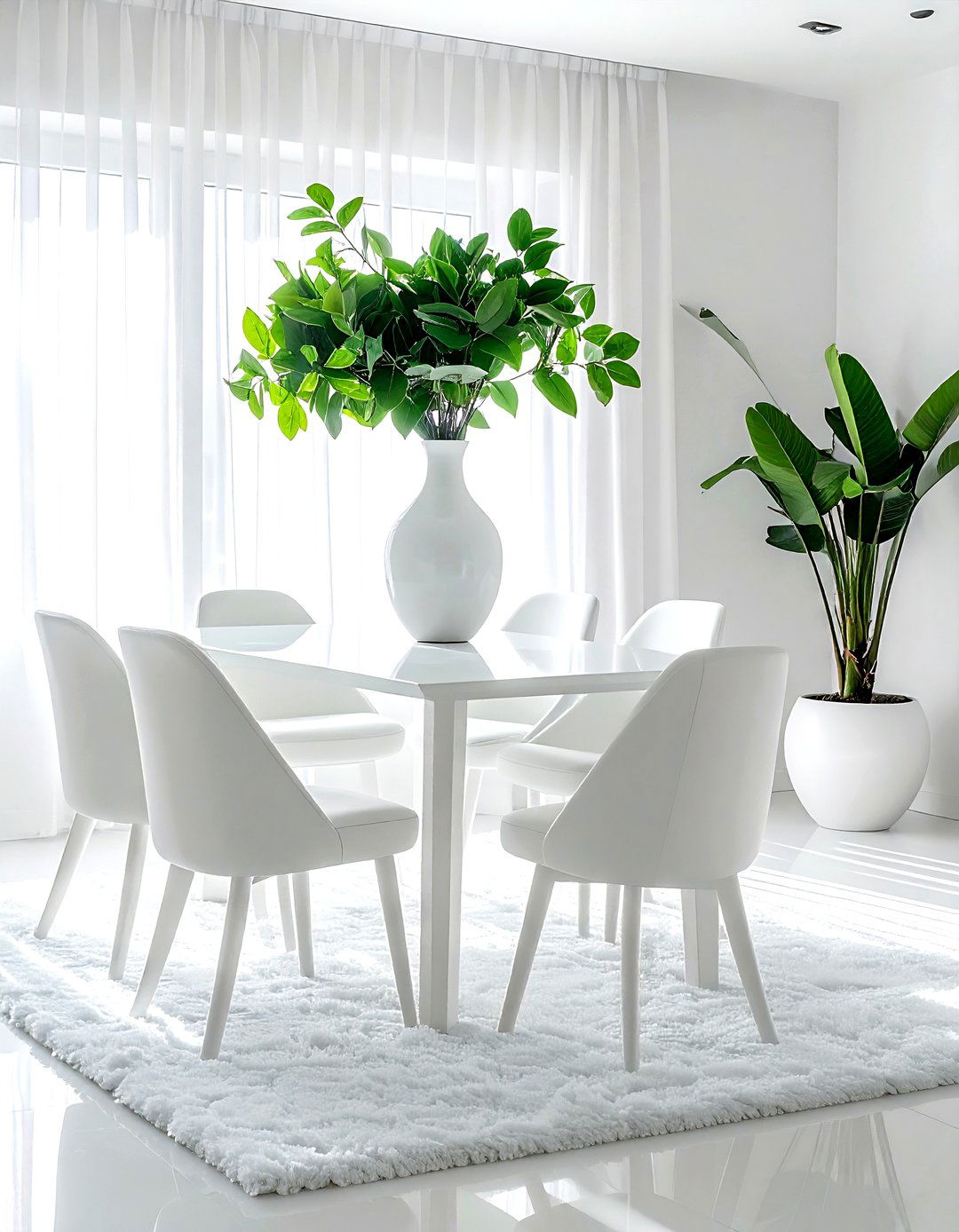 White Dining Room Furniture - 30 weeknight dinner dining room ideas