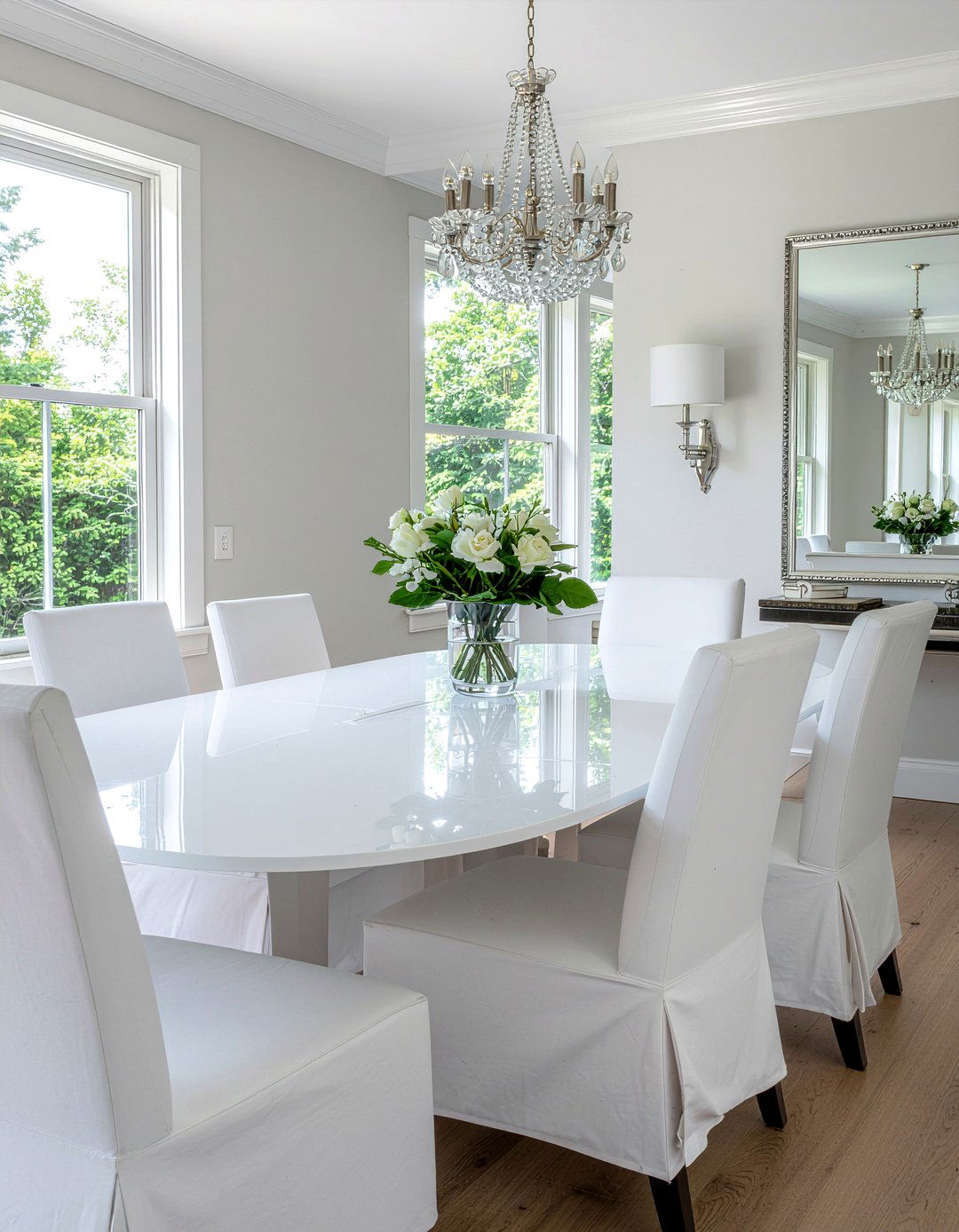 White Dining Room Furniture - 30 dining room seating for 10 ideas