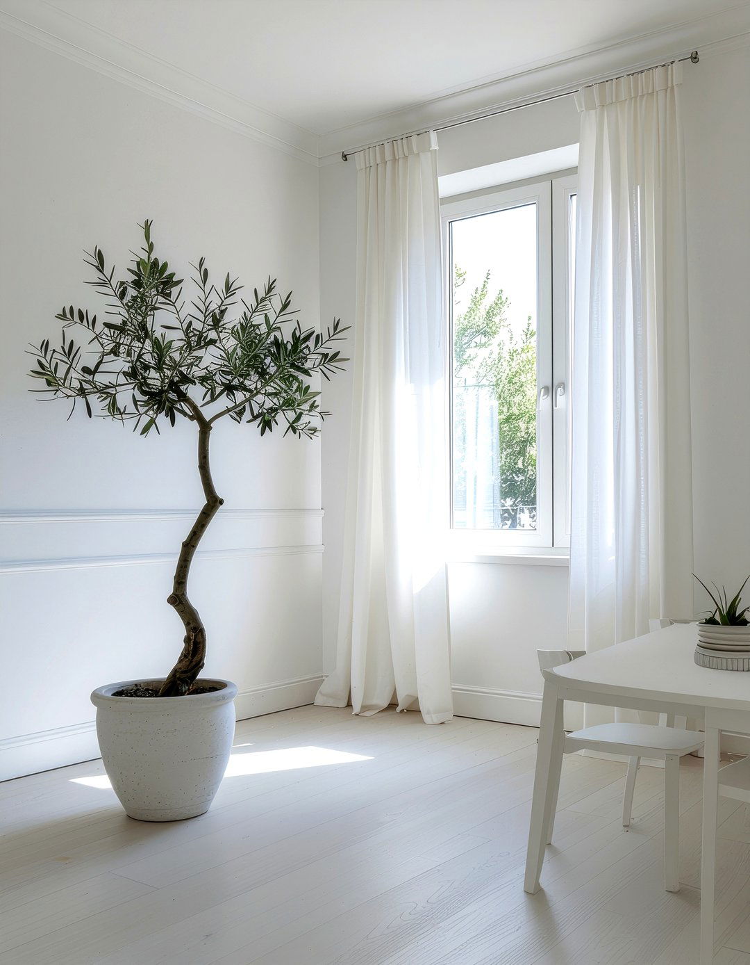 White Dining Room Olive Tree - 30 dining room olive tree ideas
