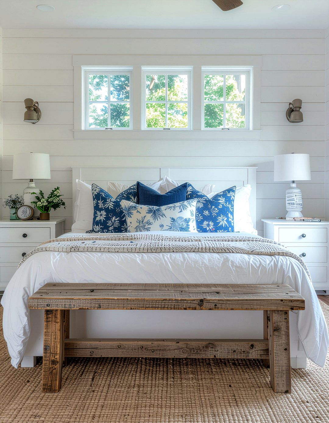 White Farmhouse Bedroom Set - 30 affordable bedroom sets