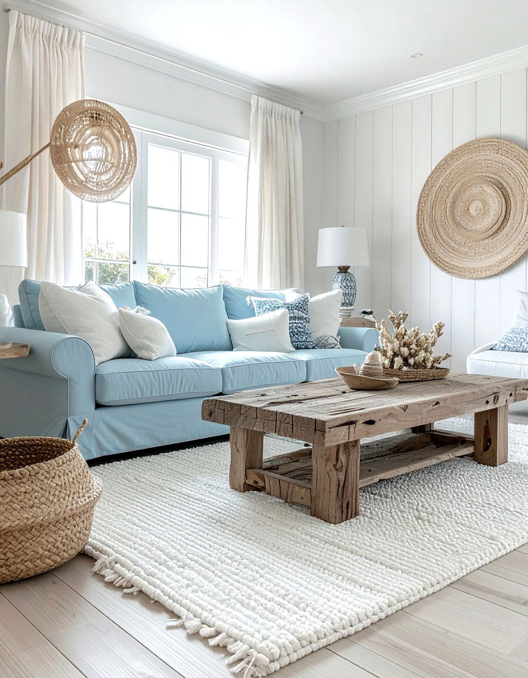 White Jute Rug - 30 living room jute rugs