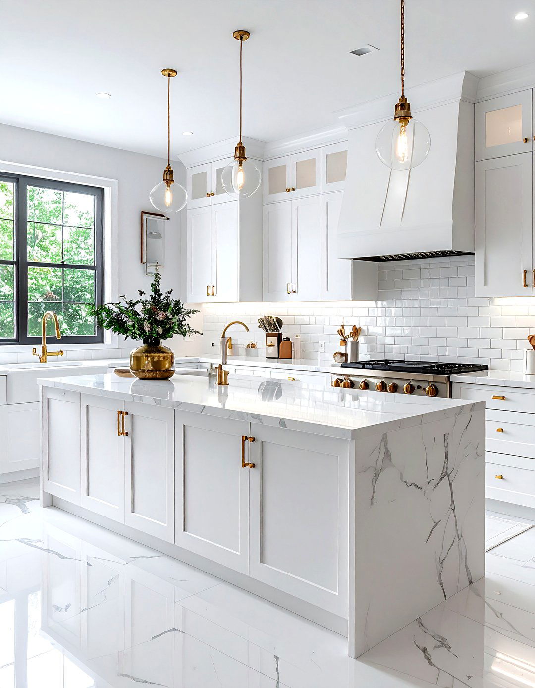 White Kitchen - 30 white decor ideas