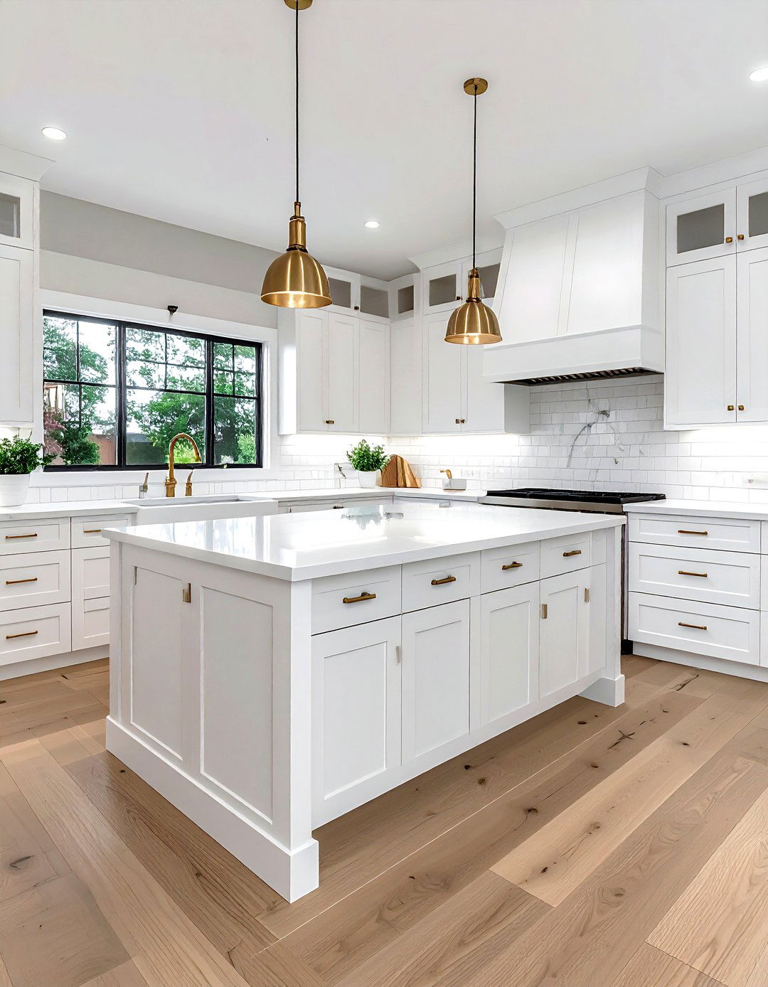 White Kitchen Cabinets - 30 kitchen design ideas