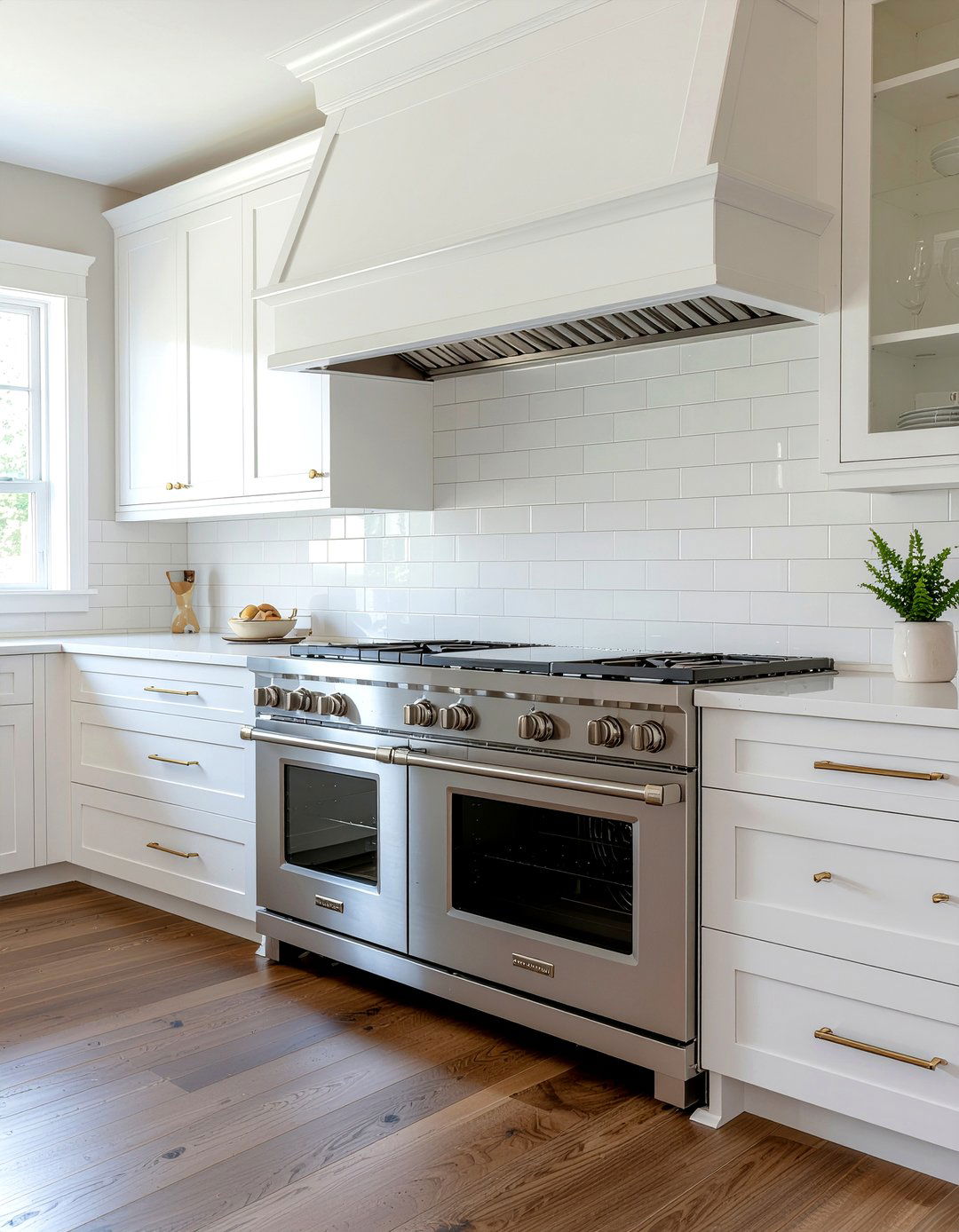 White Kitchen Double Wall Oven - 30 double wall oven kitchen ideas