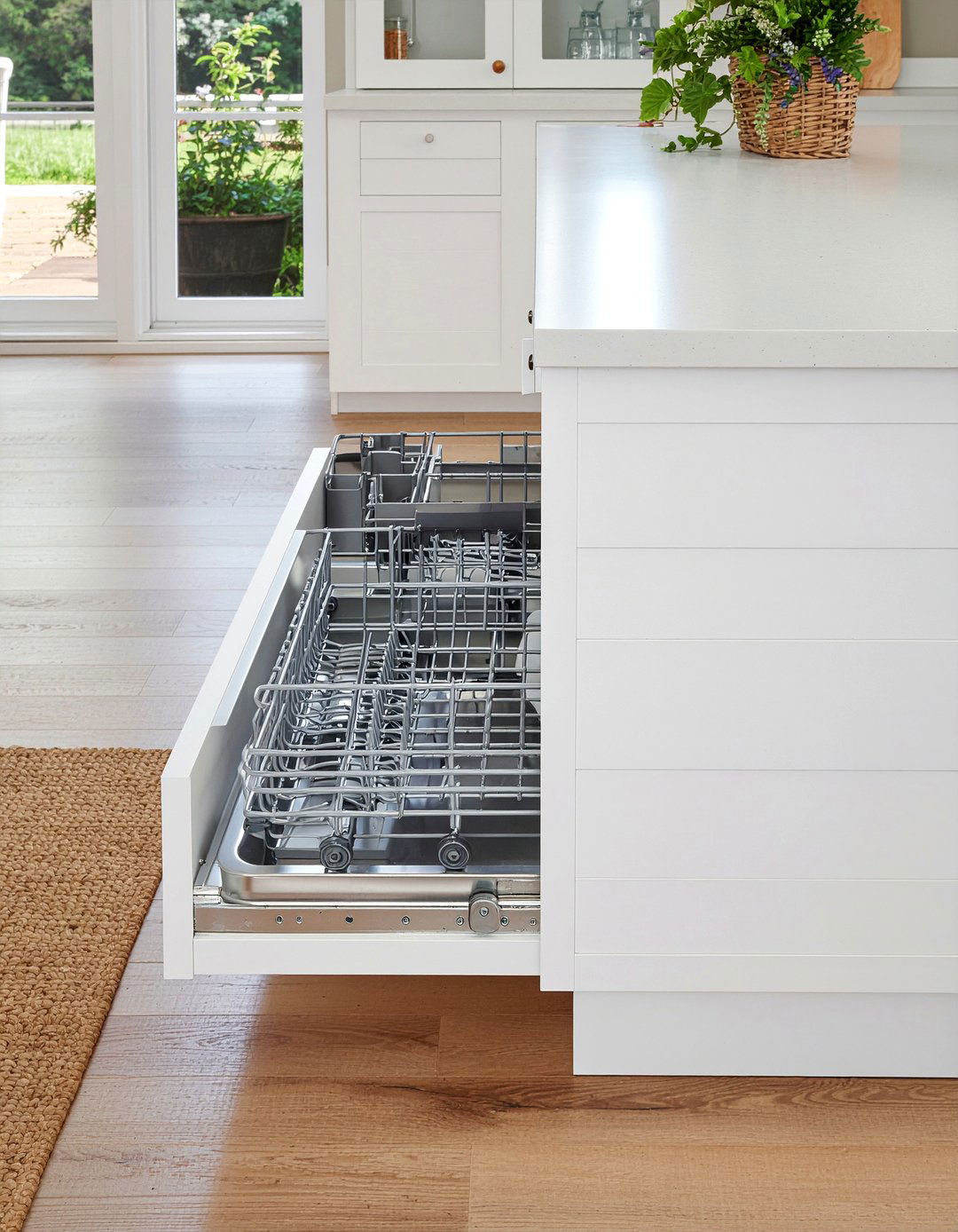 White Kitchen Drawer Dishwasher - 30 drawer dishwasher kitchen ideas