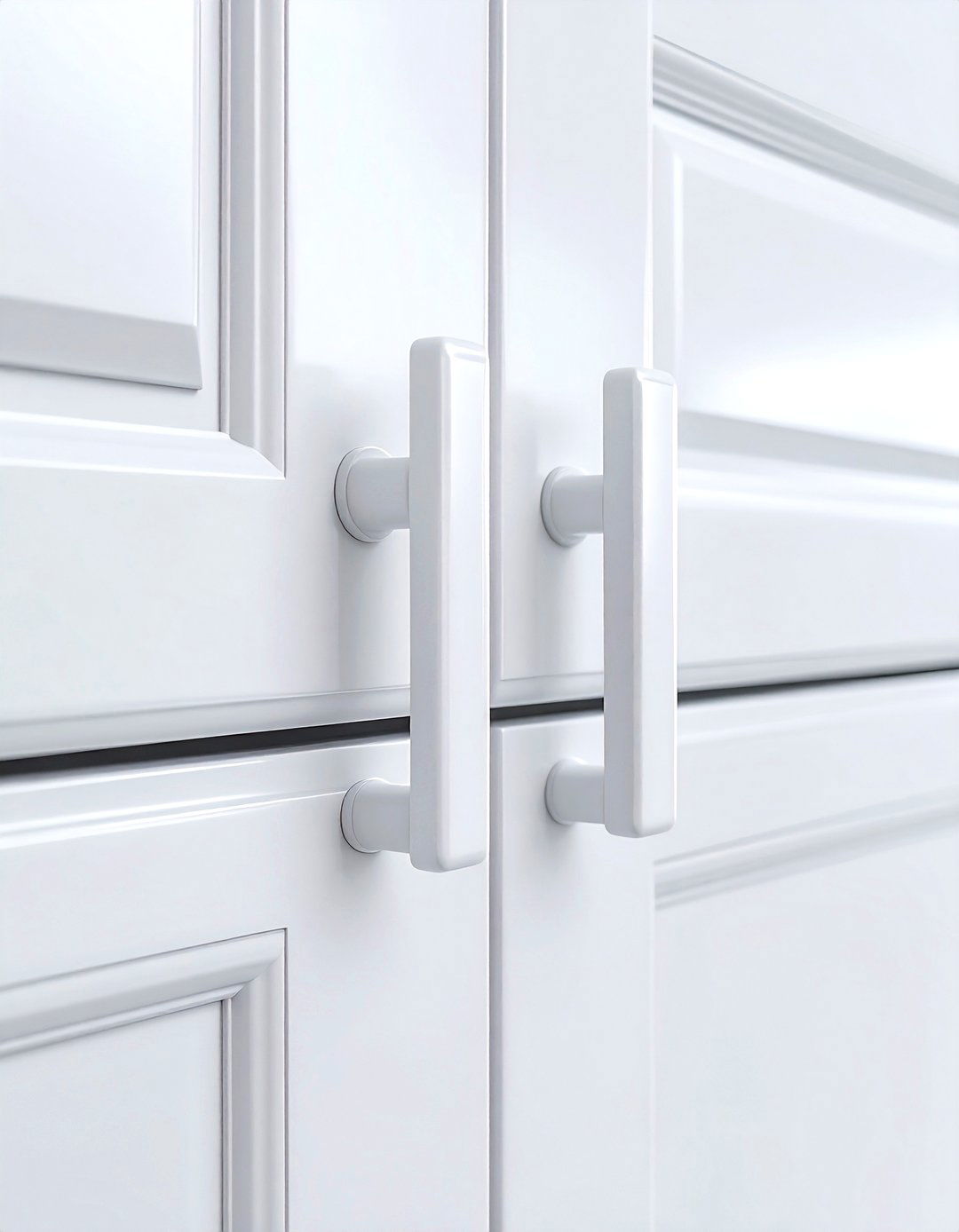 White Kitchen Hardware - 30 white and white kitchen ideas