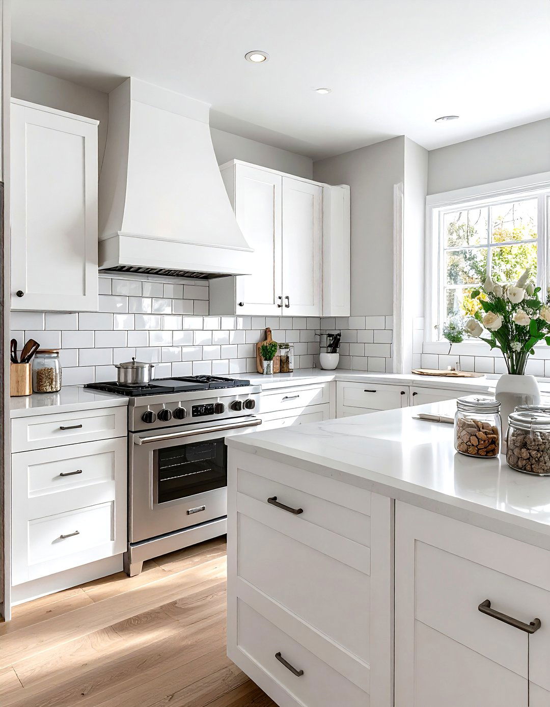 White Kitchen Subway Tile - 30 bright white kitchen ideas