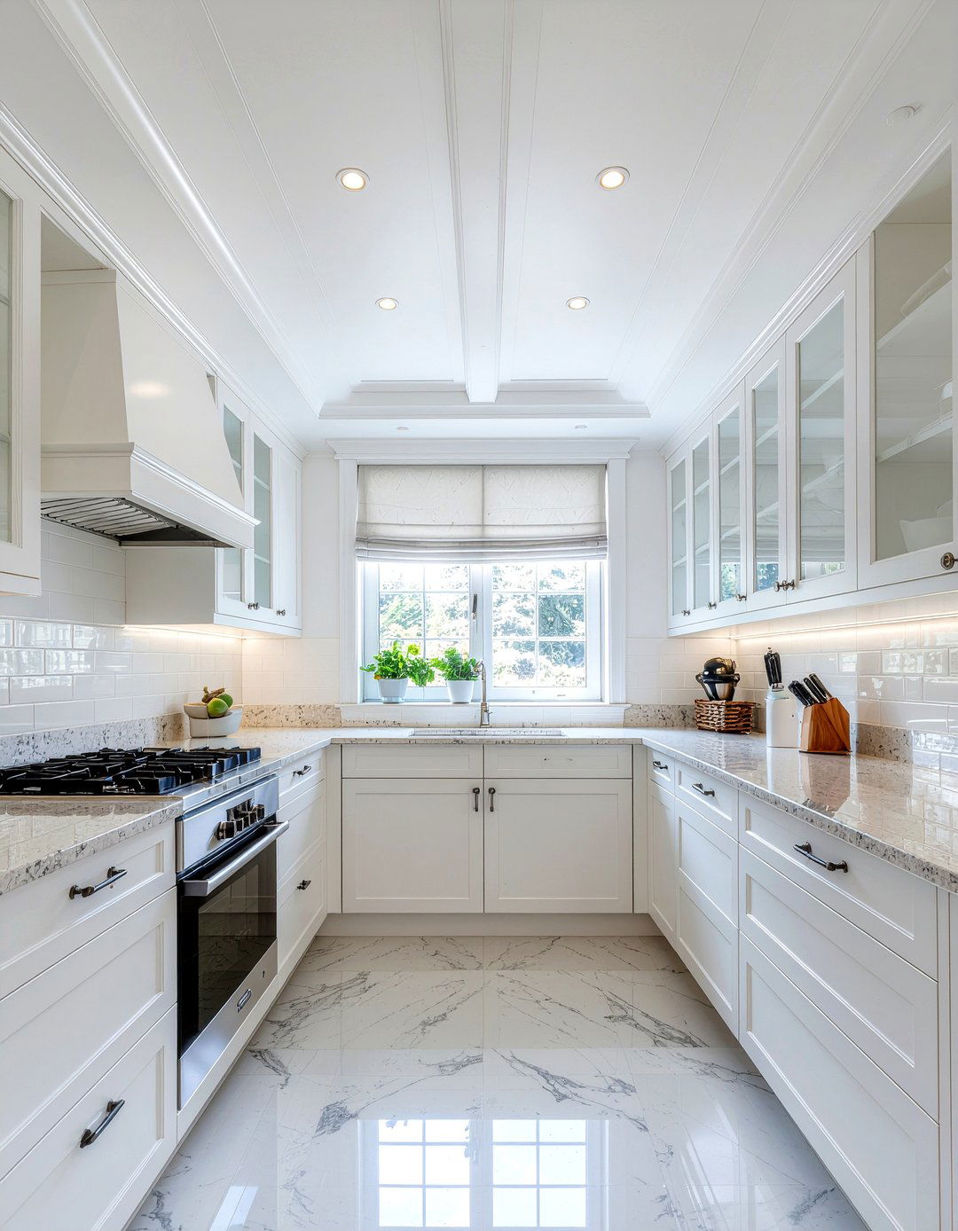 White Kitchen Tray Ceiling - 30 kitchen tray ceiling ideas