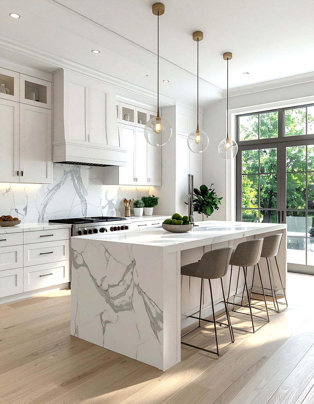 White Kitchen - 30 British kitchen ideas