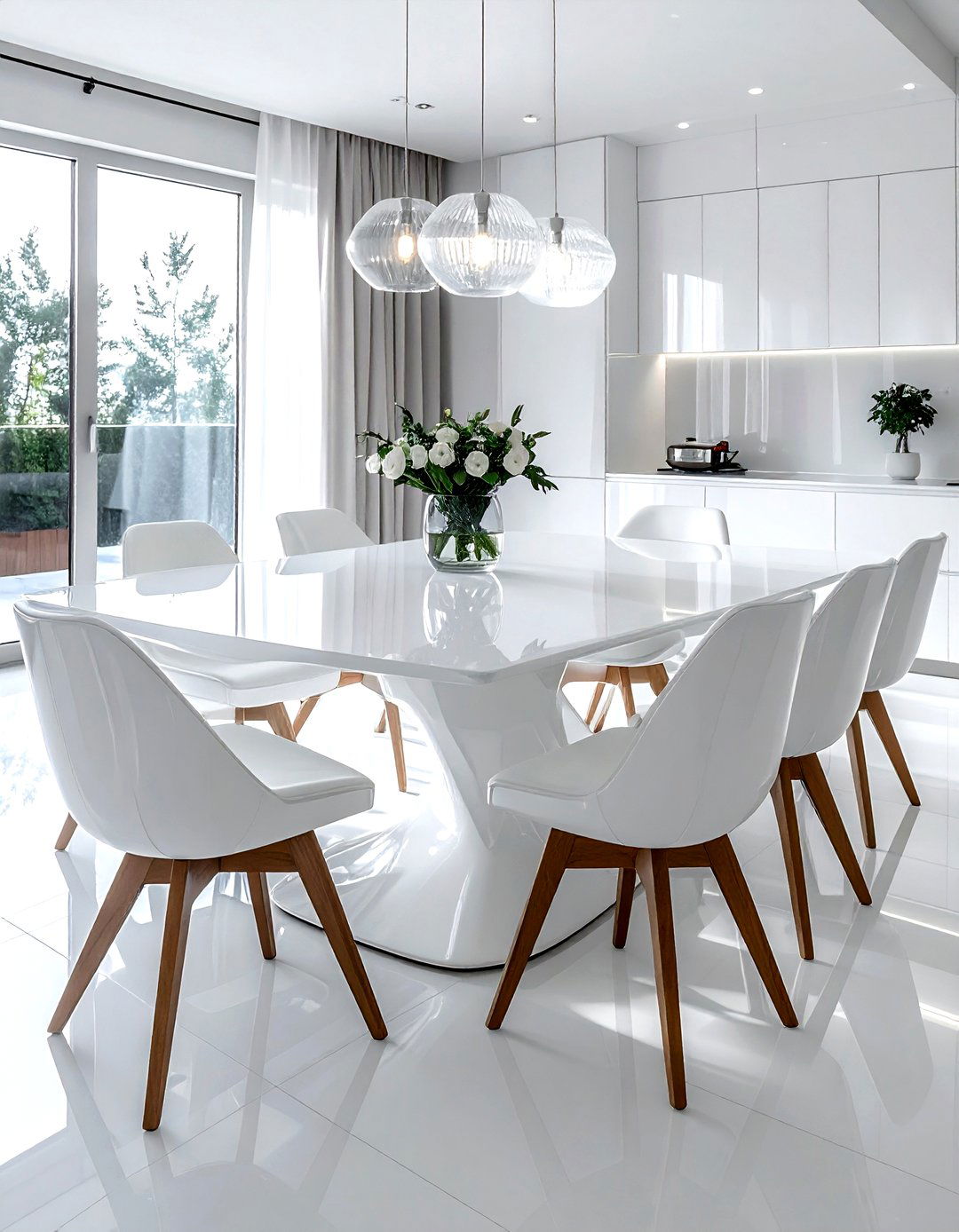 30 White Dining Room Furniture Ideas for a Chic Update