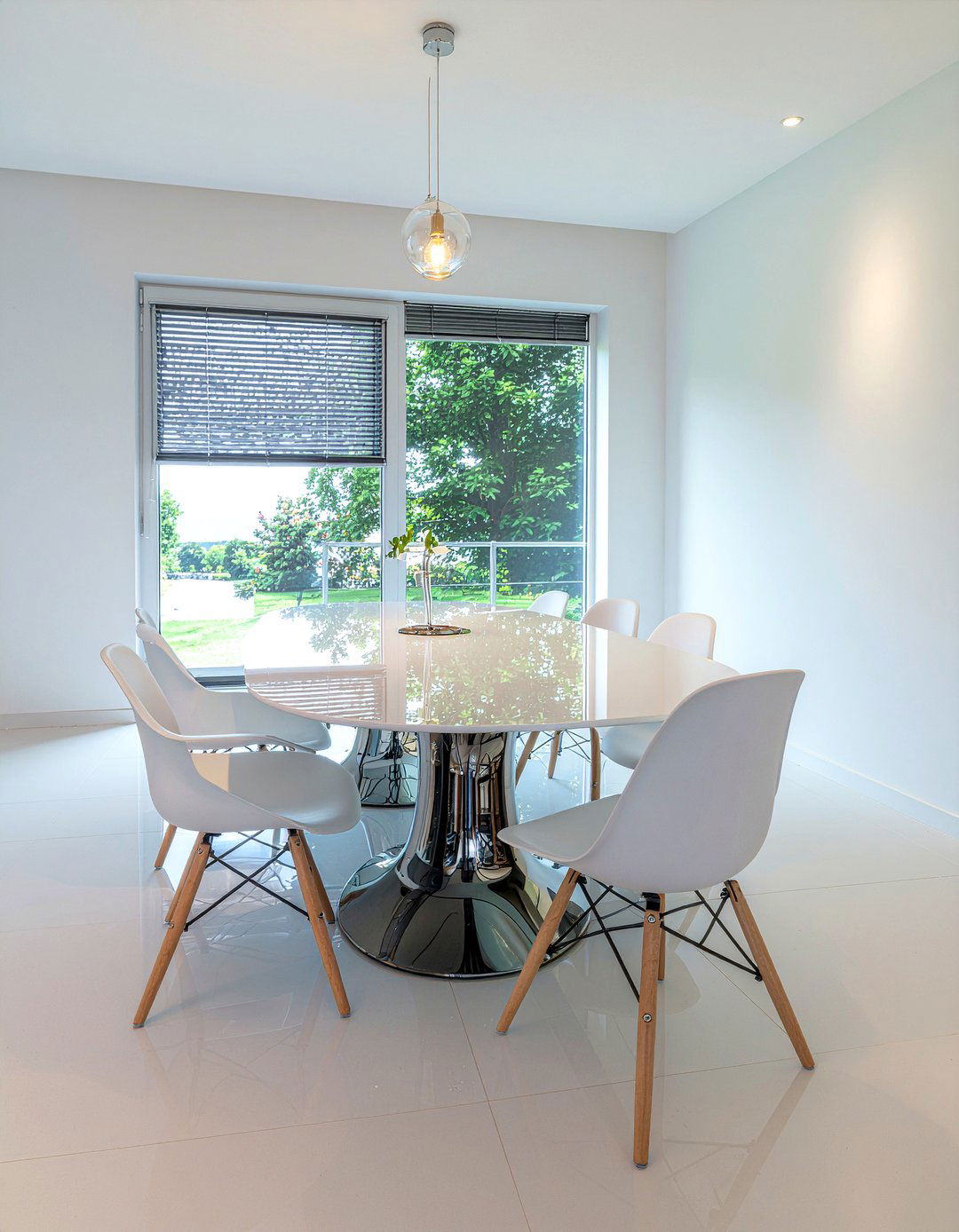 White Lacquer Dining Table For - 30 dining table for 6 ideas