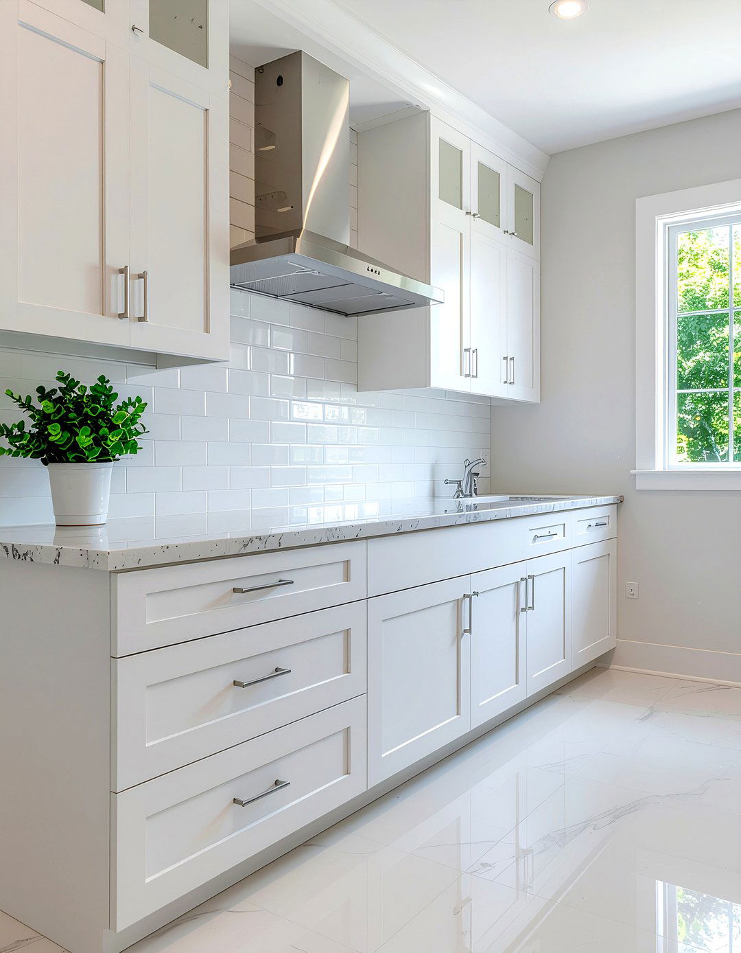 White Laundry Room - 30 laundry room decor ideas