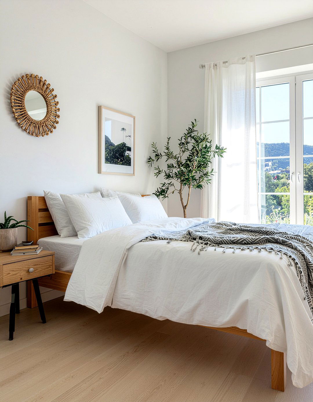 White Linen Duvet - 30 bedroom duvets