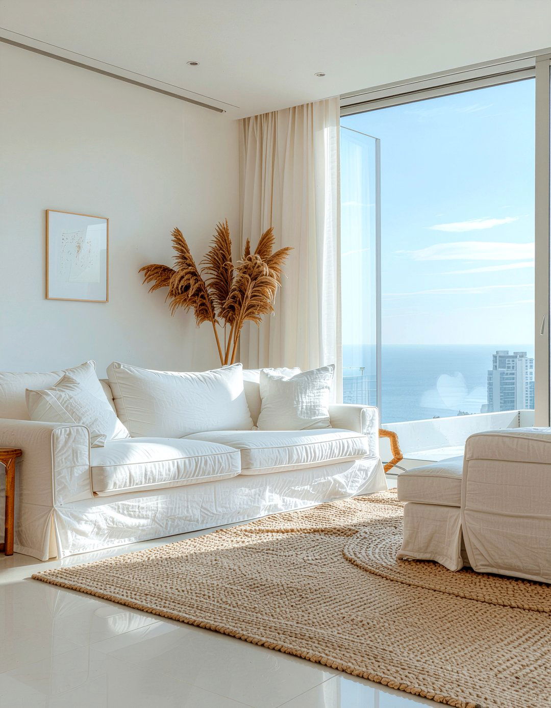 White Living Room - 30 calming living room ideas