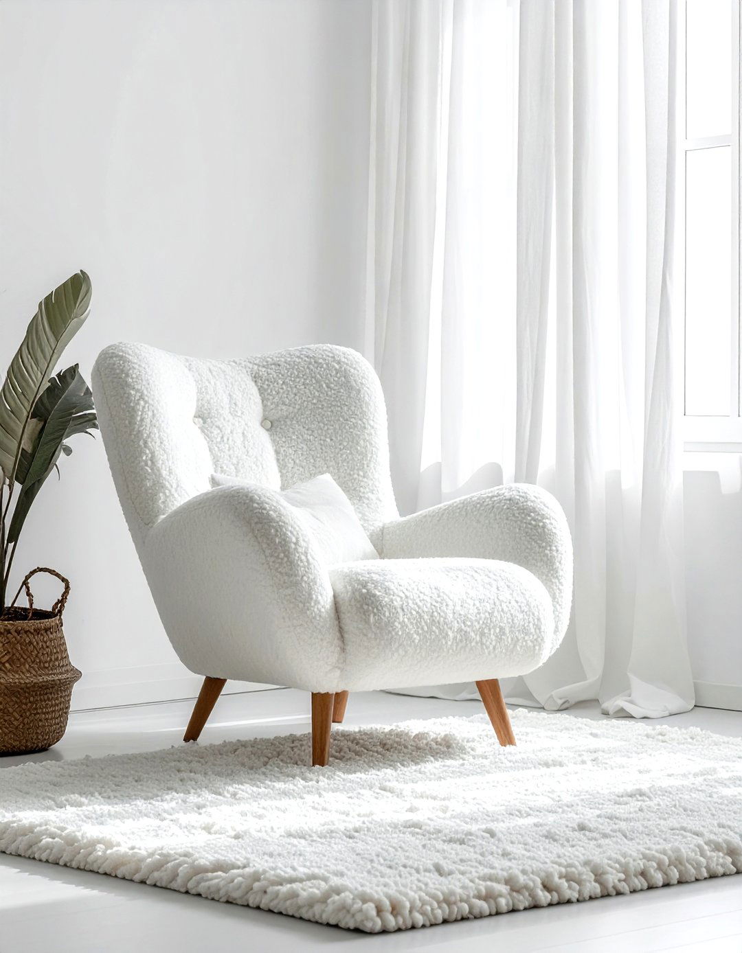 White Living Room Texture - 30 bright white living room ideas