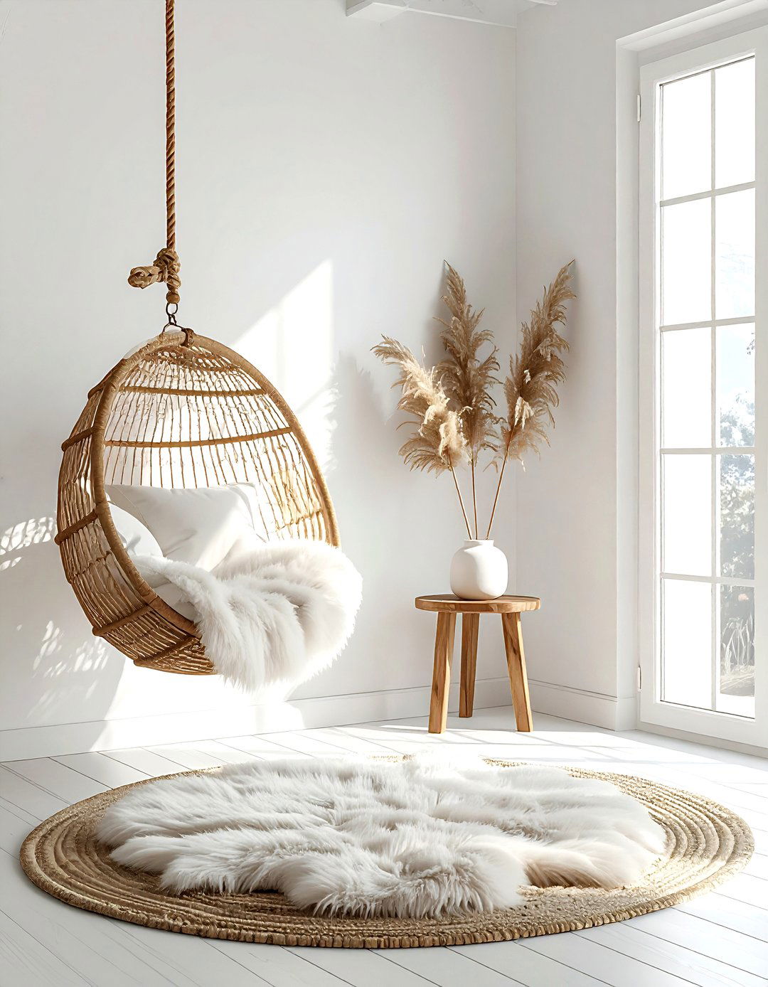 30 Bohemian White Living Room Ideas for a Fresh Look