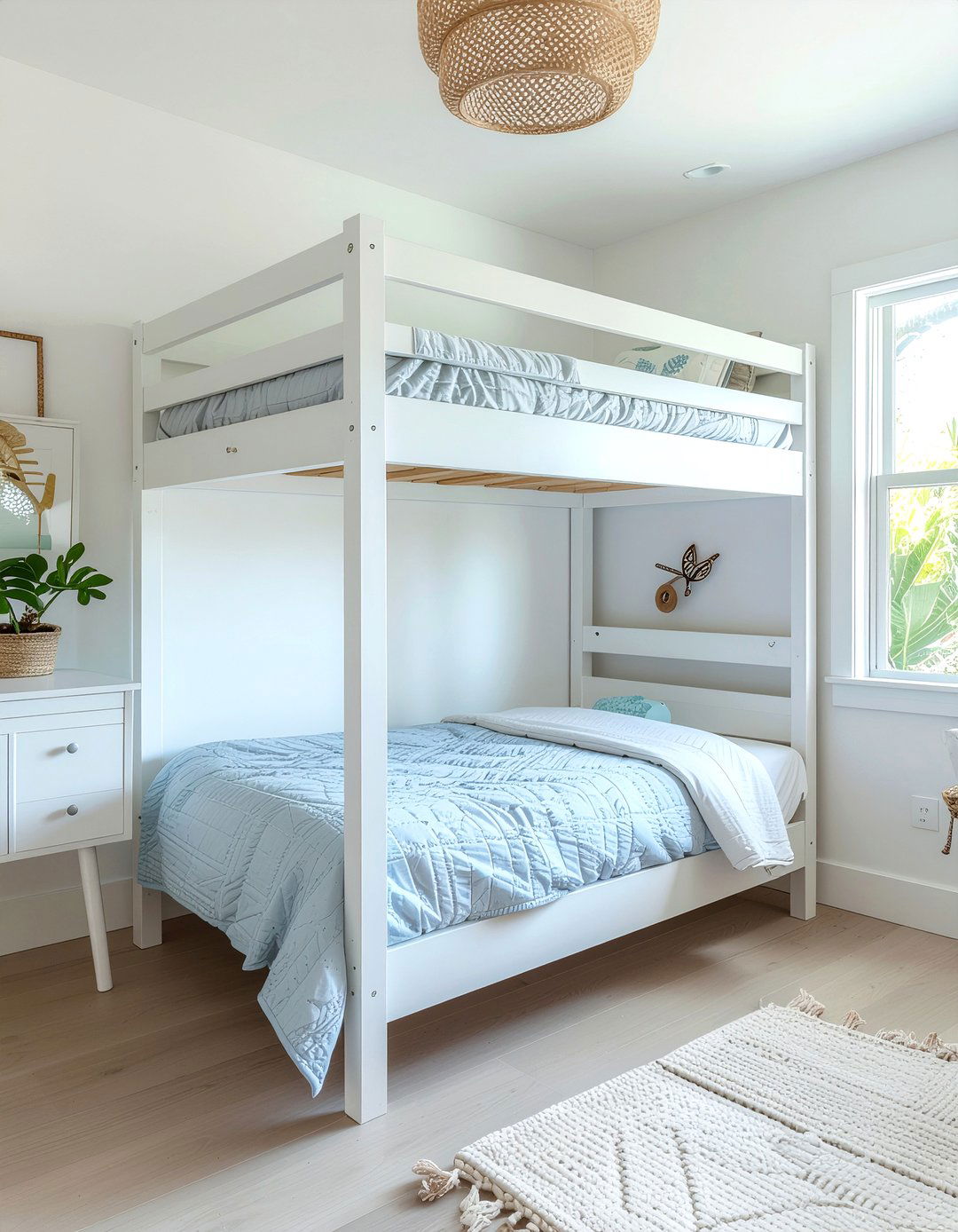 White Loft Bed - 30 bedroom loft bed ideas