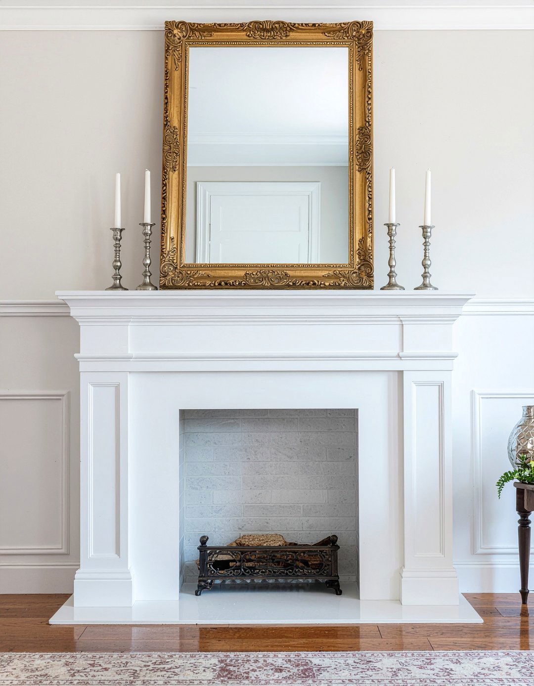 White Mantel Electric Fireplace Master Bedroom - 30 bedroom electric fireplace ideas