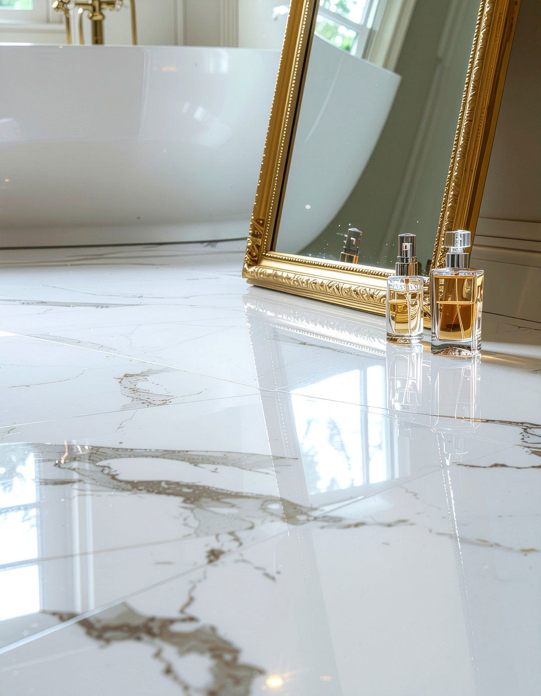 30 Bathroom Laminate Flooring Ideas That Look Amazing