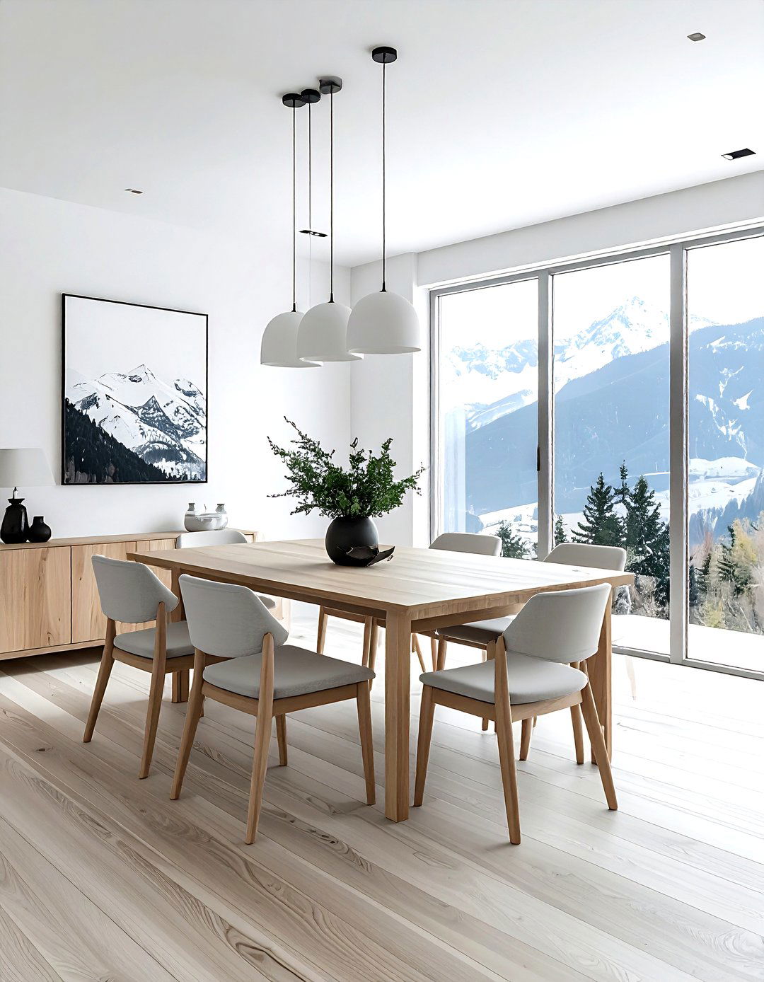 30 Mountain Dining Room Ideas for Cozy and Rustic Gatherings