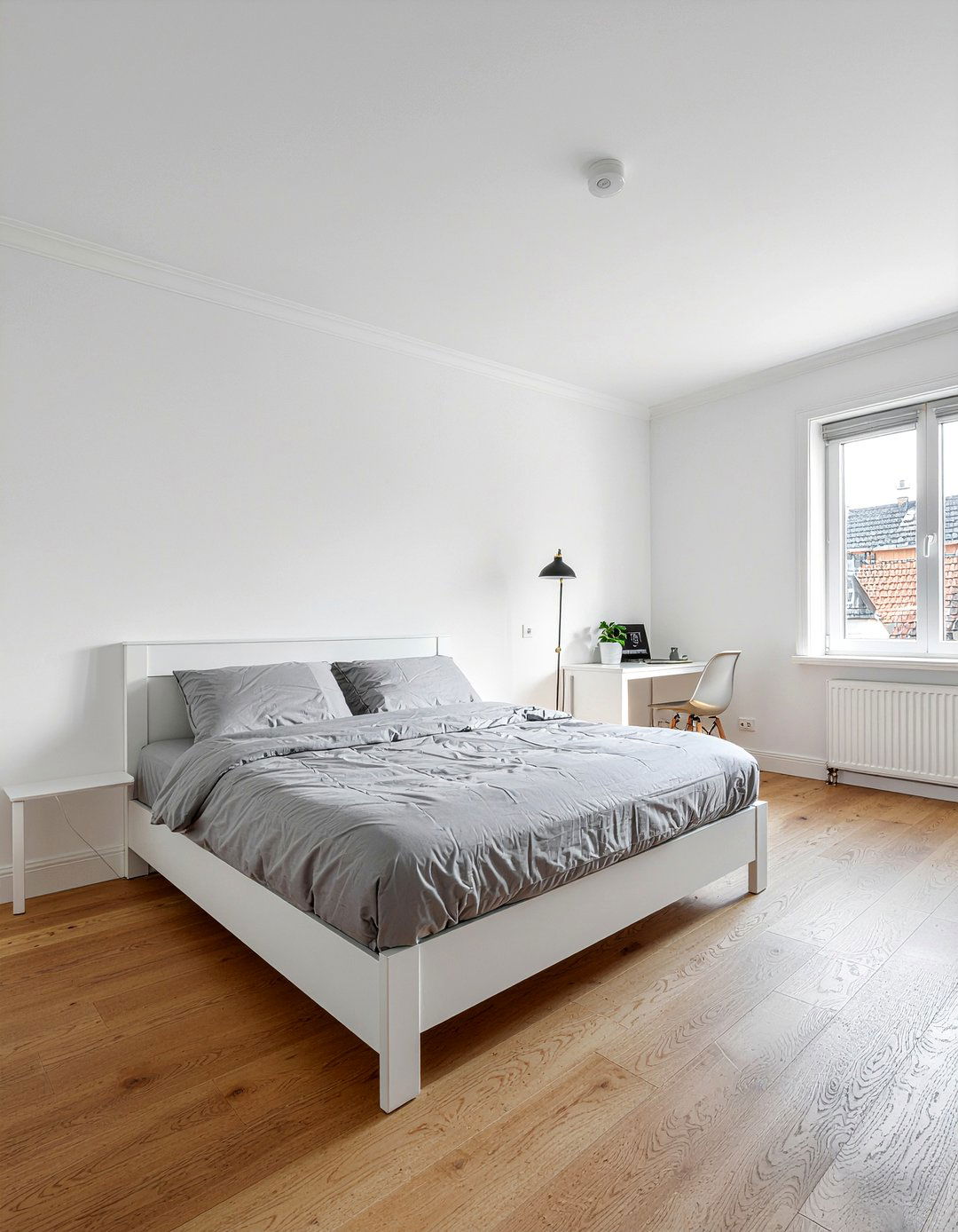 White Murphy Bed - 30 bedroom murphy beds