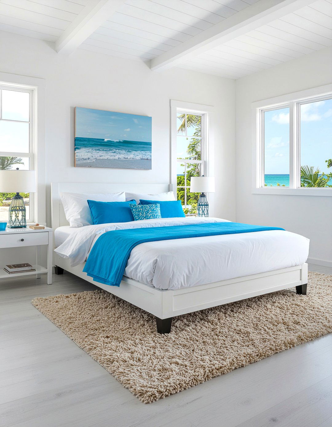 White Murphy Bed - 30 bedroom murphy bed ideas