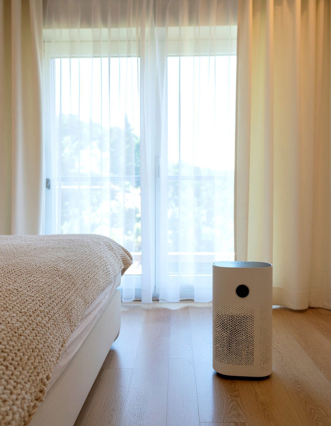 White Noise Air Purifier - 30 bedroom air purifiers