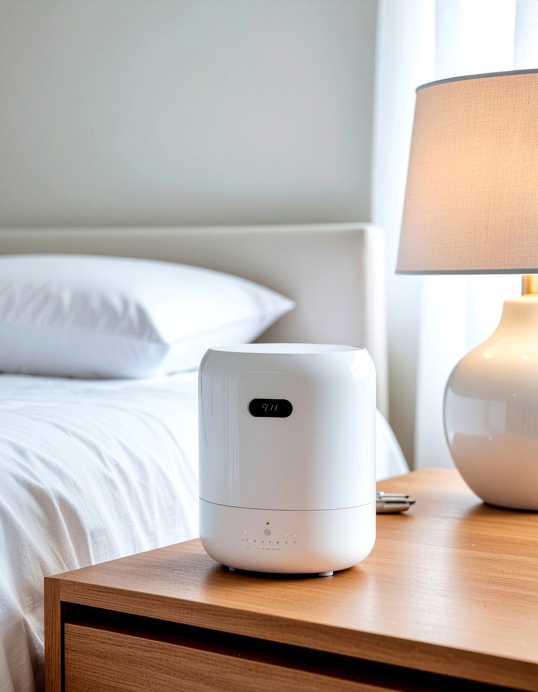 White Noise Machine - 30 bedroom soundproofing ideas