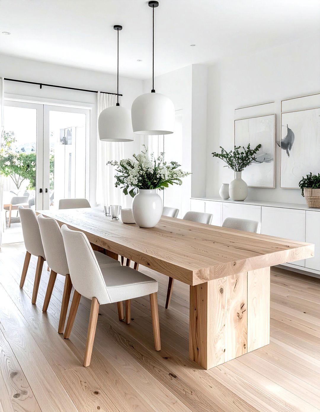 White Oak Dining Room - 30 Napa Valley dining room ideas