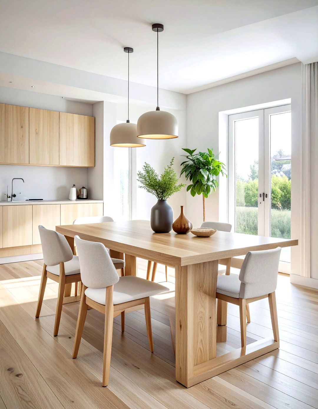 White Oak Dining Room Furniture - 30 white dining room furniture ideas