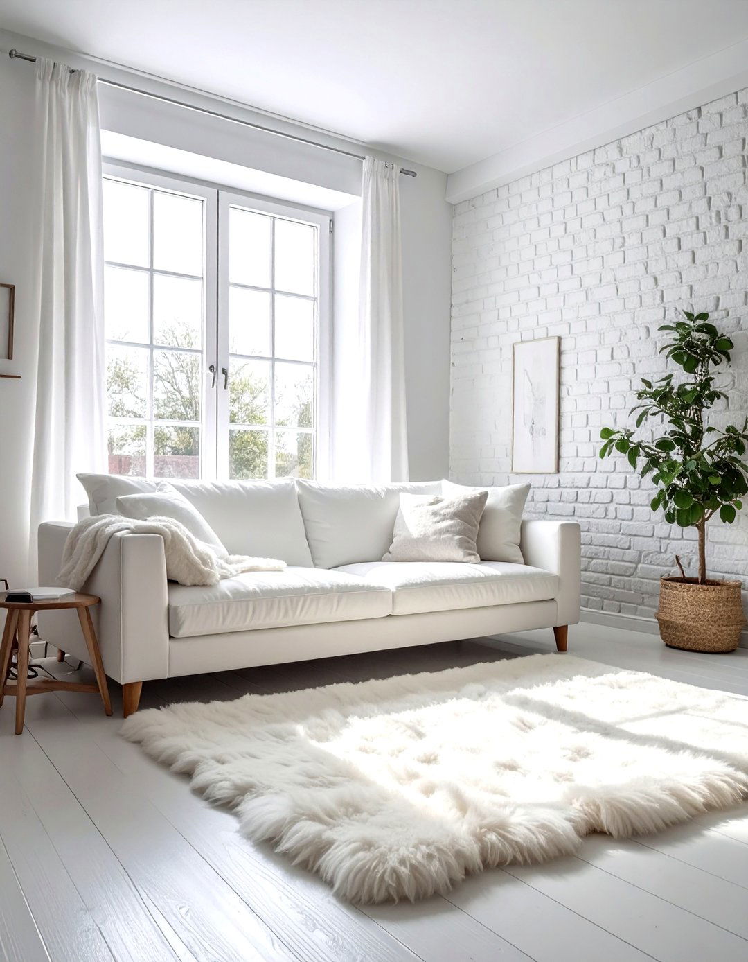 White On White Interior - 30 neutral color scheme ideas