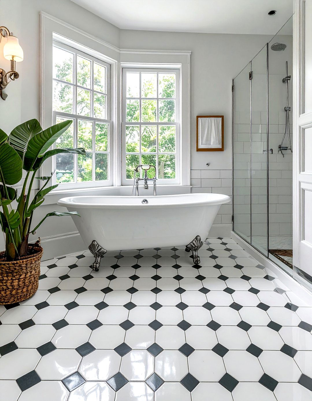 30 White Grout Bathroom Ideas for a Clean and Fresh Look