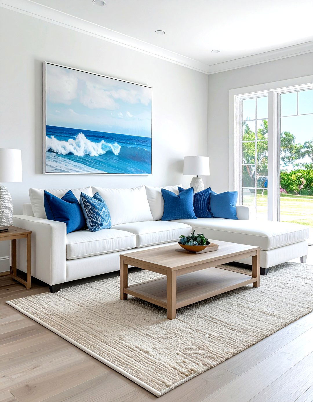 White Performance Fabric Sectional - 30 living room performance fabric sofa ideas