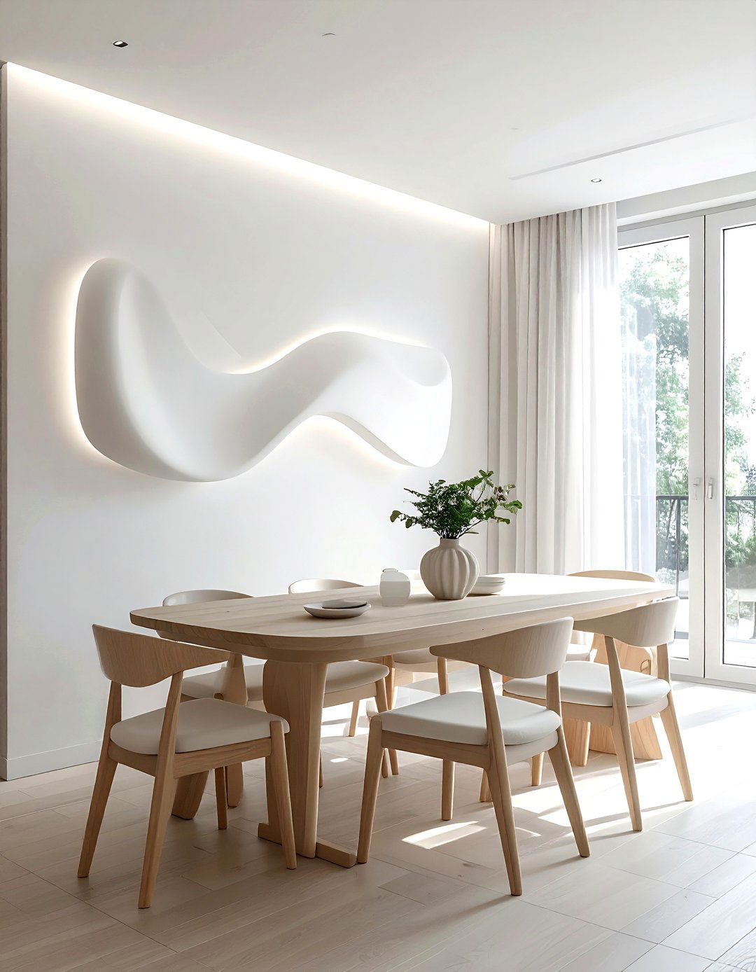 White Plaster Wall Sconce - 30 wall sconce dining room ideas