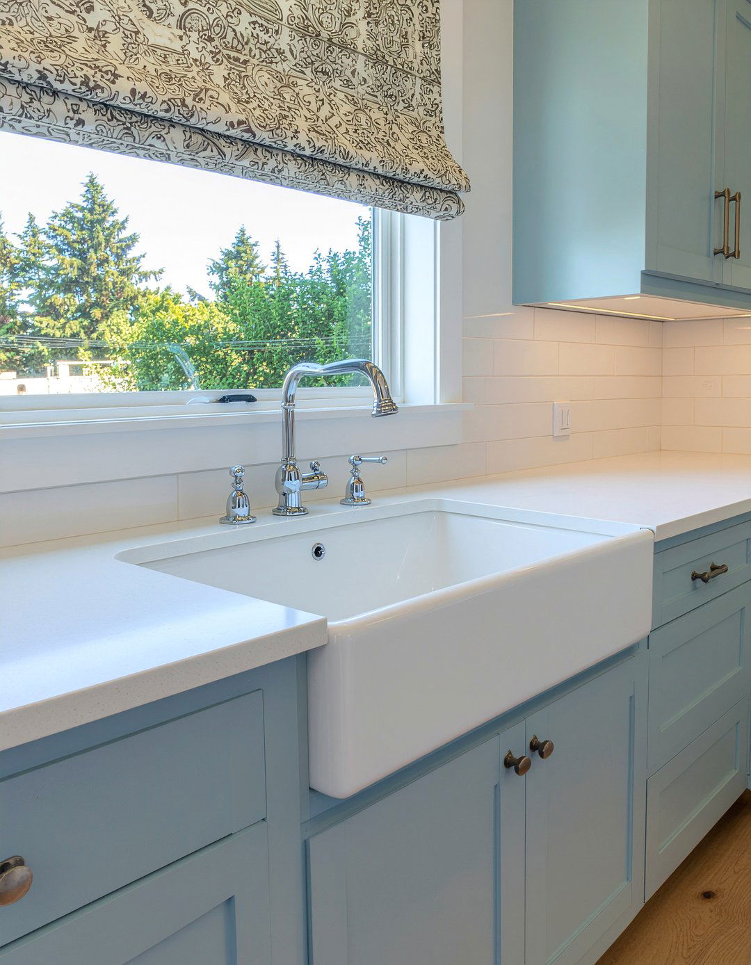 White Porcelain Bar Sink - 30 bar sink kitchen ideas