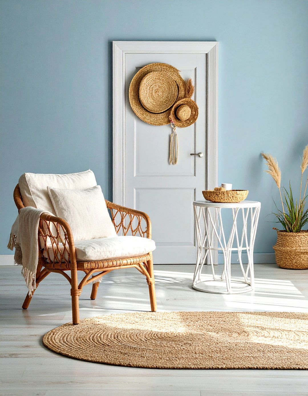 30 Chic Living Room White Furniture Ideas for a Clean Look