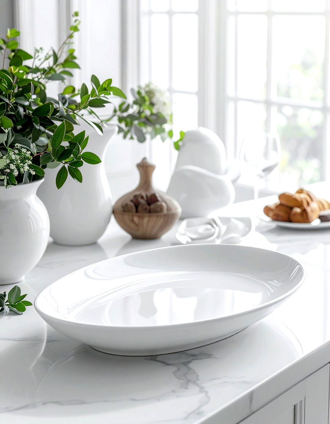 30 White Dining Room Accessories Ideas for a Modern Home