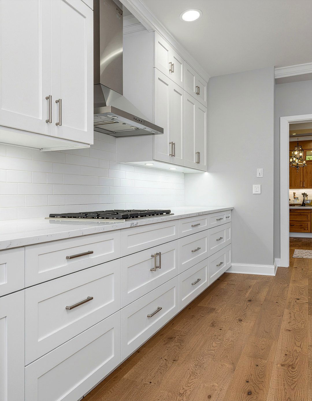 White Shaker Cabinets - 30 kitchen cabinet ideas