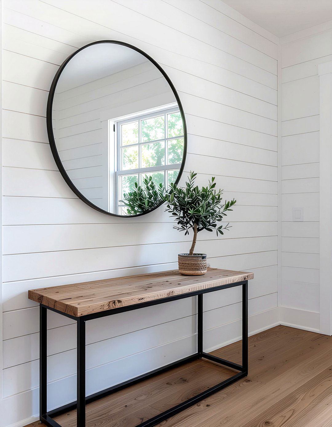 White Shiplap Walls - 30 farmhouse home decor ideas