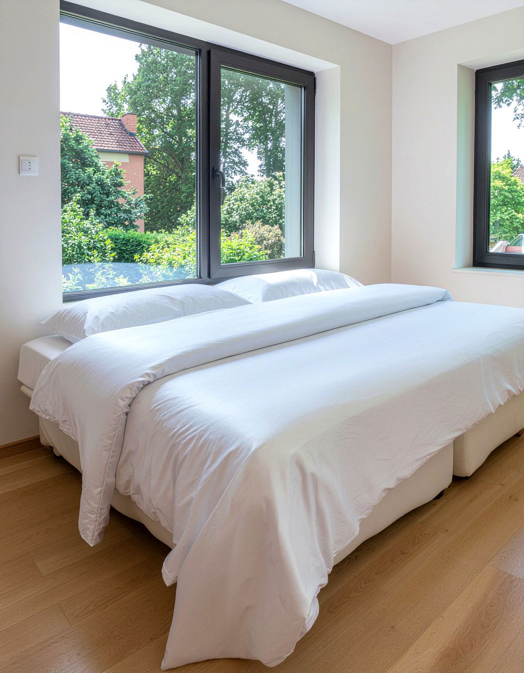 White Silk Bedding - 30 bedroom silk bedding ideas