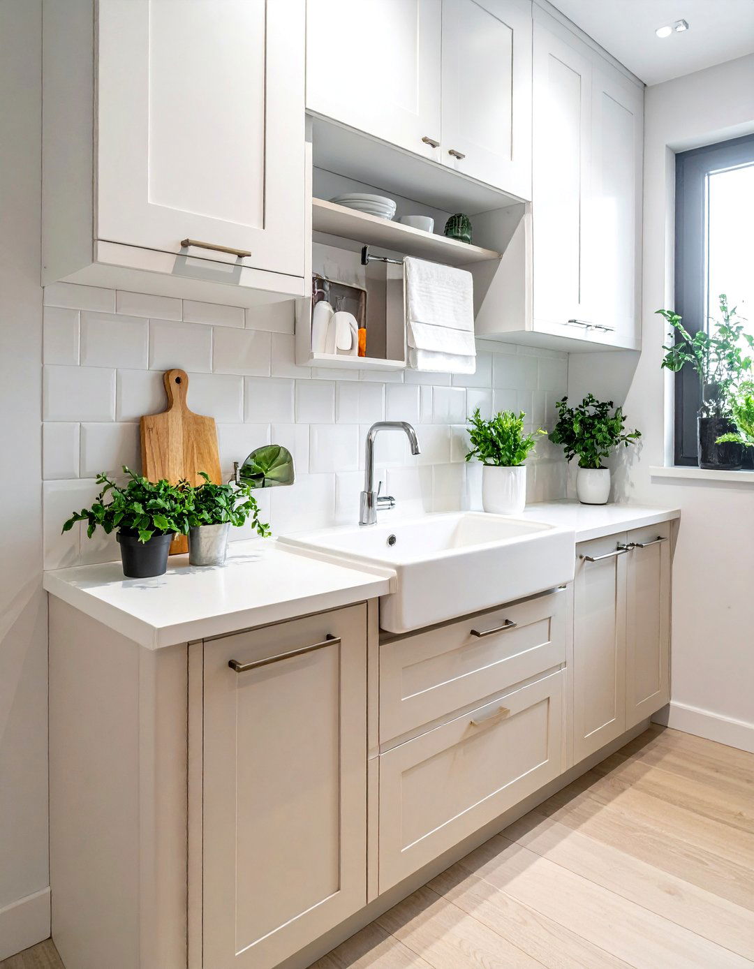 White Sink Small Kitchen - 30 white sink kitchen ideas