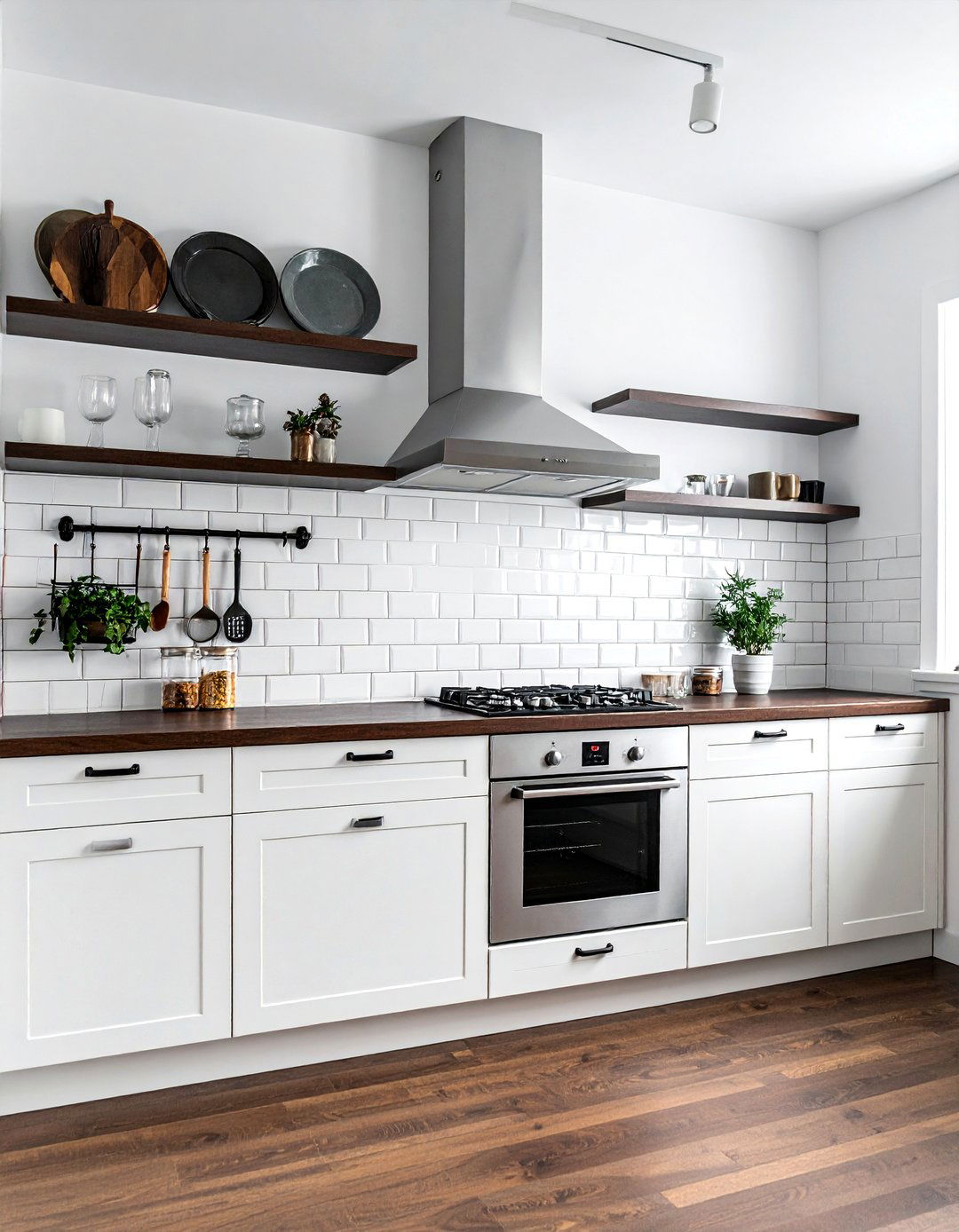 White Subway Tile Backsplash - 30 welcoming kitchen ideas