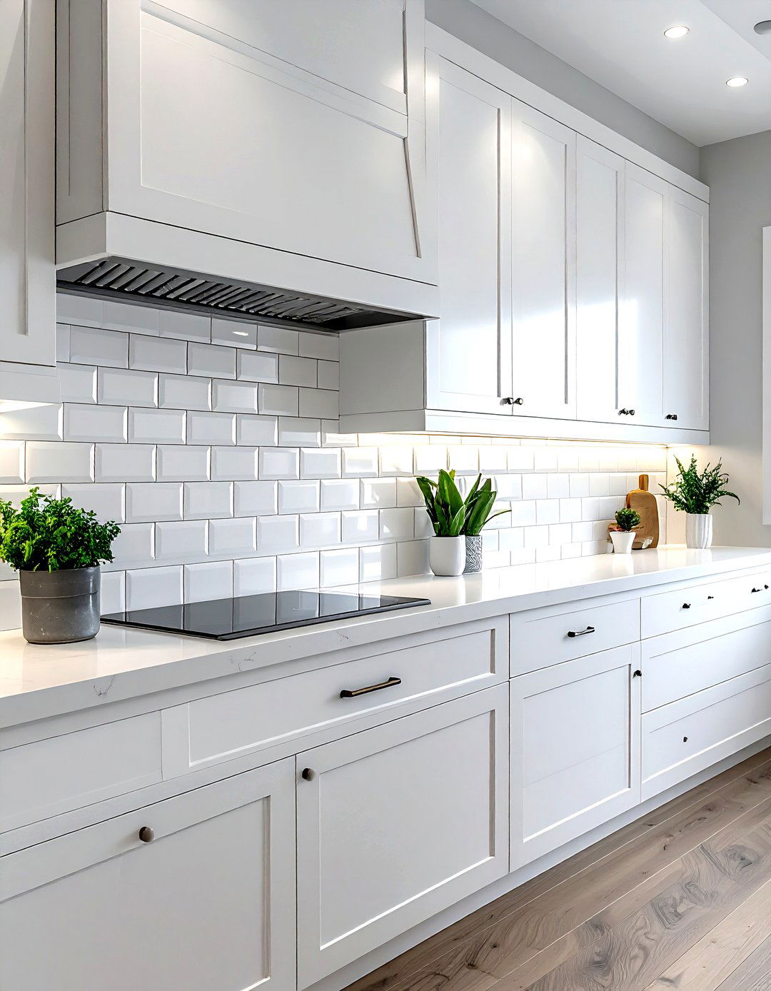 30 Timeless White and White Kitchen Ideas for Remodels