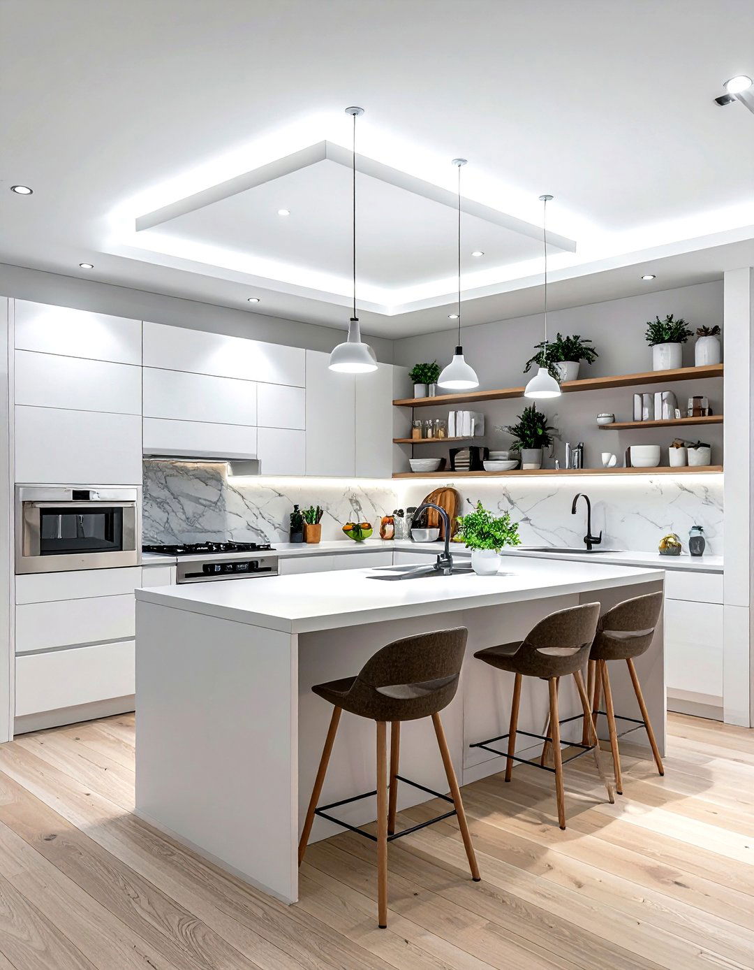 30 Track Lighting Kitchen Ideas for a Bright Modern Space
